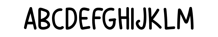 Enduring Promise Font LOWERCASE