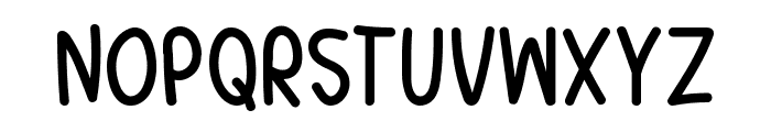 Enduring Promise Font LOWERCASE