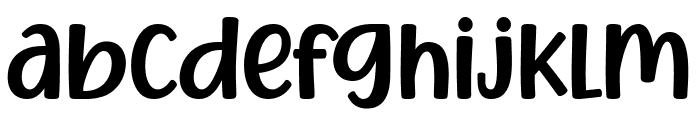 Energize Yourself Font LOWERCASE