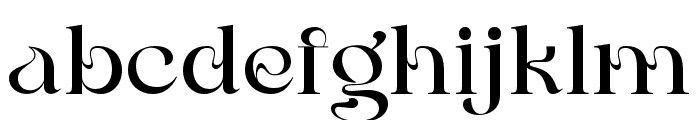 Engage-Regular Font LOWERCASE