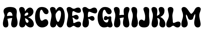 Engelin Font UPPERCASE