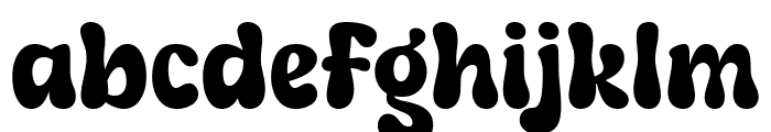 Engelin Font LOWERCASE