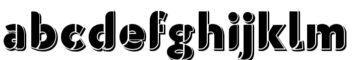 EngineAll Font LOWERCASE