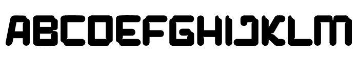 Enginx Font UPPERCASE