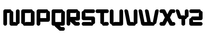 Enginx Font LOWERCASE