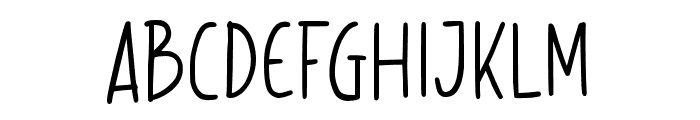 EnglandFantasyRegular Font UPPERCASE