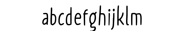 EnglandFantasyRegular Font LOWERCASE