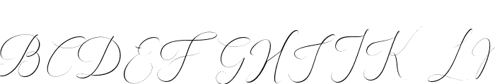 Englandslant-Italic Font UPPERCASE