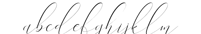 Englandslant-Italic Font LOWERCASE
