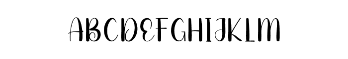 English Varsity Font UPPERCASE