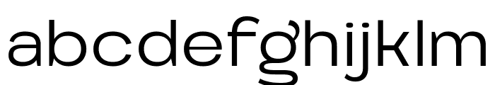 Engobe Light Font LOWERCASE