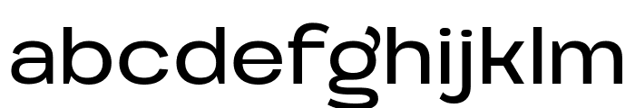 Engobe Regular Font LOWERCASE