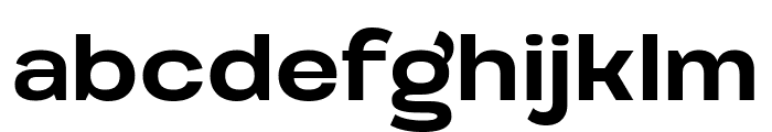 Engobe SemiBold Font LOWERCASE