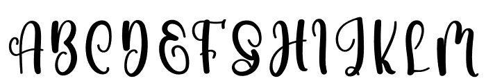 Engraving Font UPPERCASE