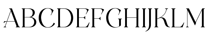 Engravity-Regular Font UPPERCASE