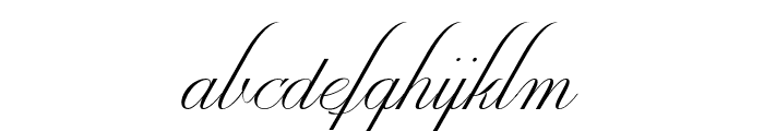 Enica-Regular Font LOWERCASE
