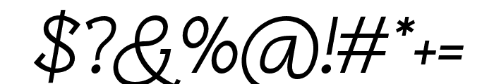 Enickma-Regular Font OTHER CHARS
