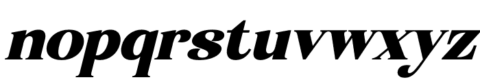 Enigma Mistik Italic Font LOWERCASE