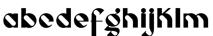 Enigmatica Font LOWERCASE