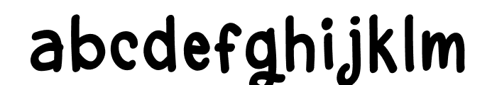 Enjoy Angel Font LOWERCASE