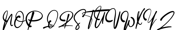 Enjoy Doodle Font UPPERCASE