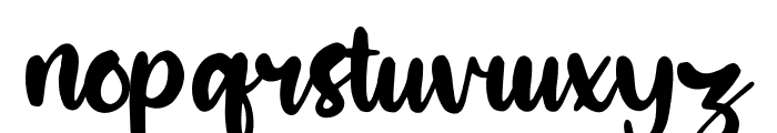 Enlightica Font LOWERCASE