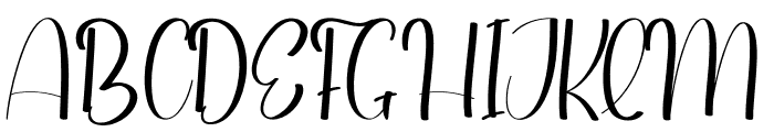 Enought Font UPPERCASE