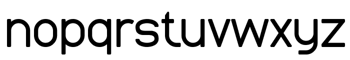 Ensugaty Font LOWERCASE