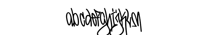 Enter Sonic Graffiti Regular Font LOWERCASE