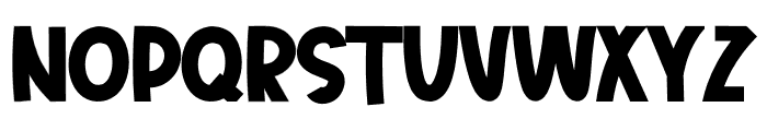 Entertain Font LOWERCASE