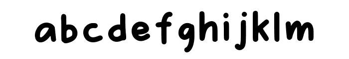Entiana Series Regular Font LOWERCASE