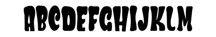 Enzhenia Font UPPERCASE