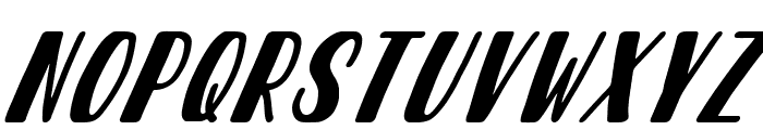 Eosaseta Italic Font LOWERCASE