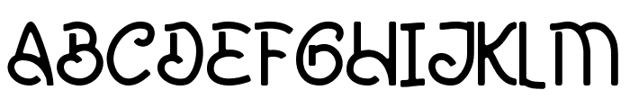 Eosland Font UPPERCASE