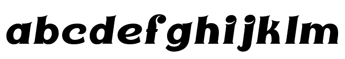 EpicgantOblique Font LOWERCASE