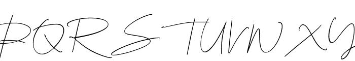 EpileaSignature-Regular Font UPPERCASE