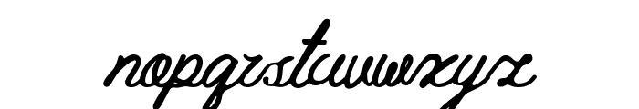 Epistle-Regular Font LOWERCASE