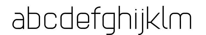 Epochlight Font LOWERCASE