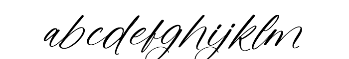 Eqatel Gacinta Italic Italic Font LOWERCASE