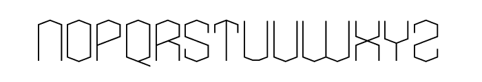 Eqlarc Font LOWERCASE