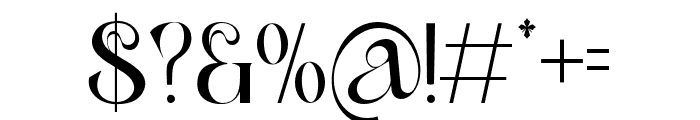 Eqlora Font OTHER CHARS