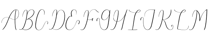 Eqoaby Font UPPERCASE