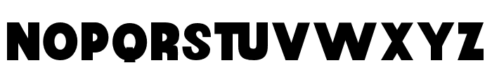 Equal-Regular Font UPPERCASE