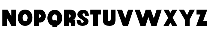 Equal-Regular Font LOWERCASE