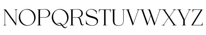 Equila Font UPPERCASE