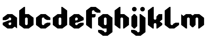 Equivalent-Light Font LOWERCASE