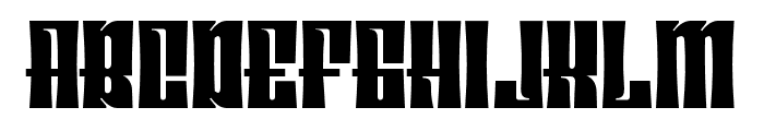 Eragone-Regular Font UPPERCASE