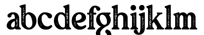 Erangel Rough Font LOWERCASE