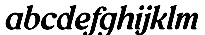 ErangelItalic Font LOWERCASE
