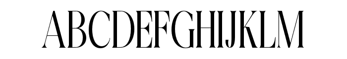Erangle-Regular Font UPPERCASE